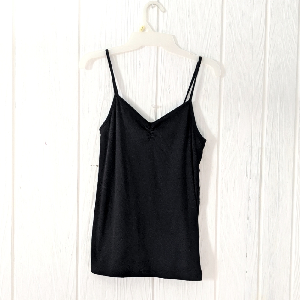 No Boundaries Black Tank Top